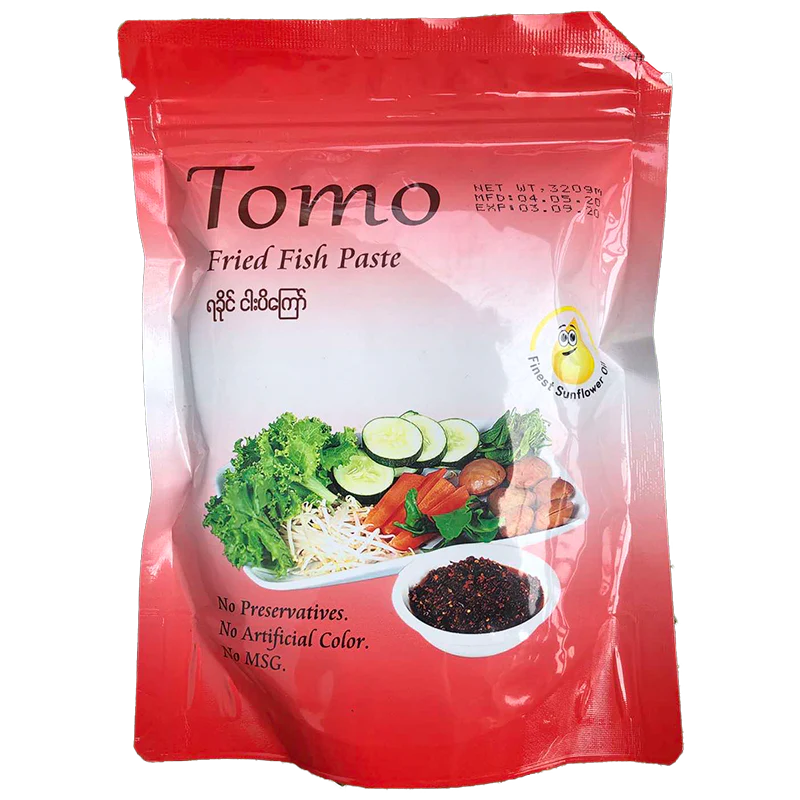 Tomo ရခိုင်ငပိကြော် 320g