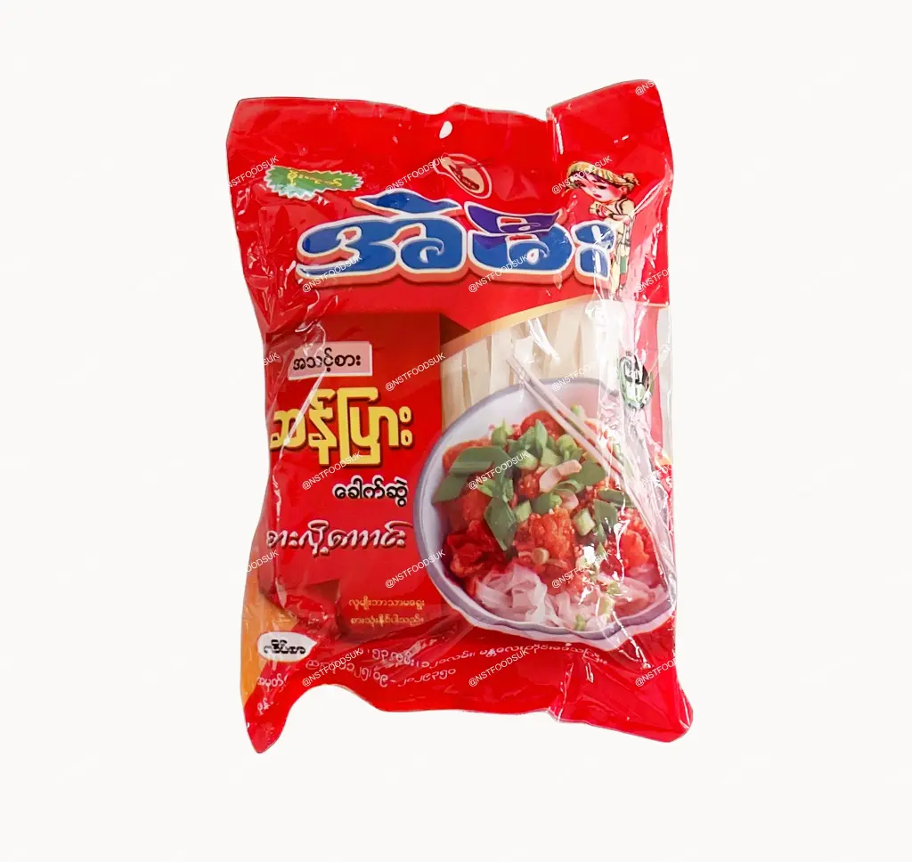 အဲမီးဆန်ပြားခေါက်ဆွဲ
