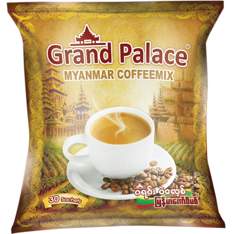 Grand Palace Myanmar Coffeemix