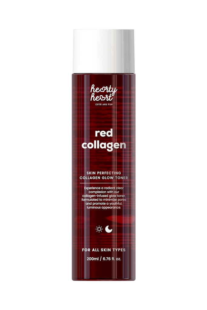 Hearty Heart  Red Collagen Toner