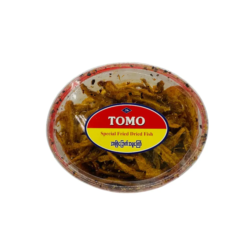 Tomo အာဗြဲခြောက်အမွ‌ကြော်