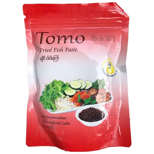 [WHAE0041] Tomo ရခိုင်ငပိကြော် 320g