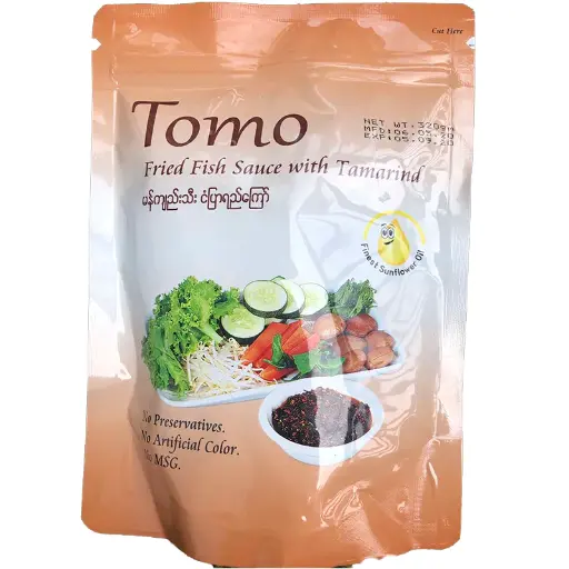 [WHAE0042] Tomo မန်ကျည်းသီးငံပြာရည်ကြော်320g