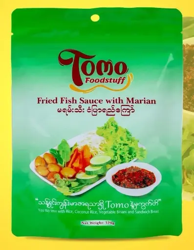 [WHAE0044] Tomo မရမ်းသီးငံပြာရည်ကြော်320g