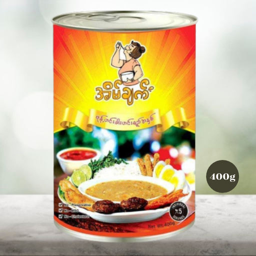 [WHAE0056] အိမ်ချက် မုန့်ဟင်းခါးဟင်းရည်အနှစ်