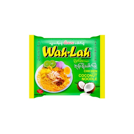 [WHAE0071] Wah-Lah ကြက်သားအရသာ အုန်းနို့ခေါက်ဆွဲ