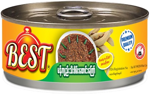 [WHAE0110] Best မန်ကျည်းသီးစိမ်းထောင်းကြော် 155g