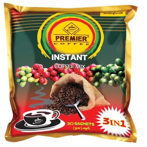 [WHAE0129] Premier coffee mix 3in1