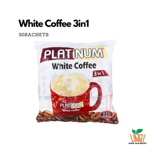 [WHAE0131] Platinum White Coffee 3in1