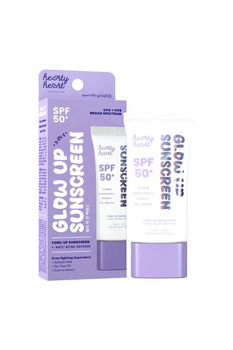 [WHAE0182] Hearty Heart Glow Up Sunscreen