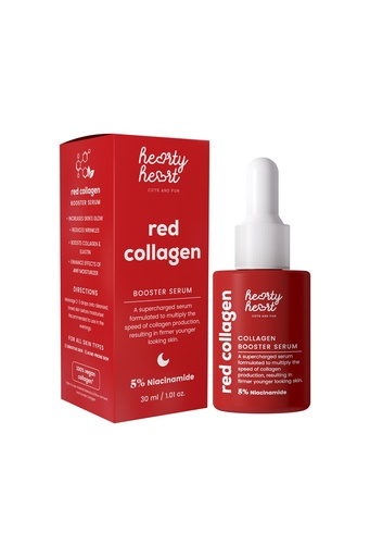 [WHAE0183] Hearty Heart Red Collagen Booster Serum