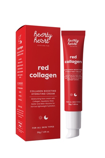 [WHAE0199] Hearty Heart Red Collagen Hydrating Cream
