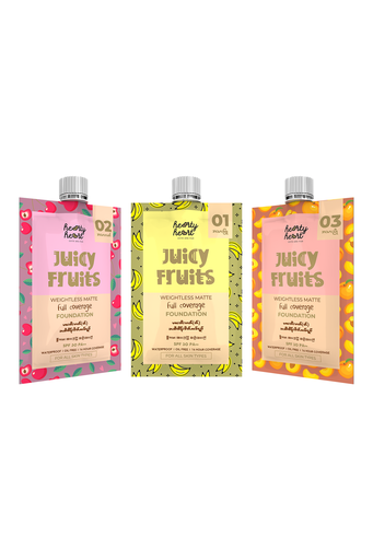 [WHAE0200] Hearty Heart Juicy Fruits Foundation အထုပ်