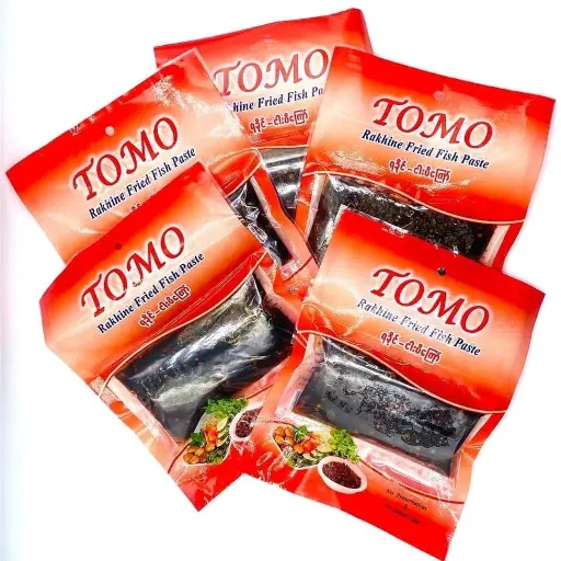 [WHAE0408] Tomo ရခိုင်ငပိကြော် 60g