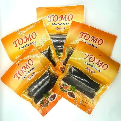 [WHAE0409] Tomo ငံပြာရည်ကြော်60g 