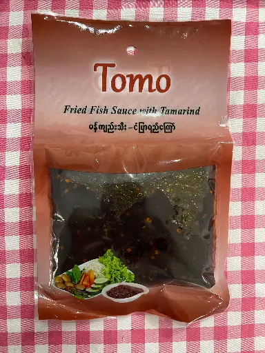 [WHAE0419] Tomo မန်ကျည်းသီး ငံပြာရည်ကြော် 200g