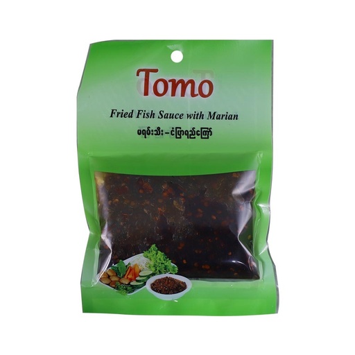 [WHAE0423] Tomo မရမ်းသီး ငံပြာရည်‌ ကြော် 200g